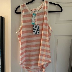 Striped tank top
